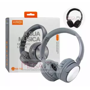 Fone de Ouvido Bluetooth KD-750 - Kaidi