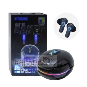 Fone de Ouvido Bluetooth LE-2456 - It Blue