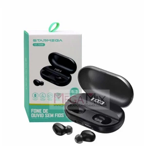 Fone de Ouvido Bluetooth ST - 158B - Starmega
