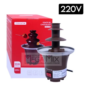Fonte de Chocolate Cascata 35W 220 MAZ-121B - Tomate