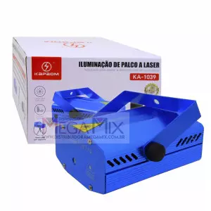 Mini Projetor Holográfico Laser (NATAL) KA-1039 - Kapbom