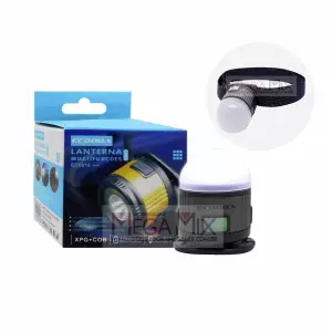 Lanterna Recarregável de Cabeça  XPG+COB EC6910 - Ecooda