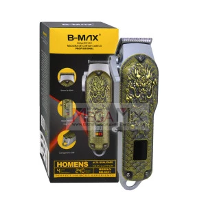 Máquina de Corte Recarregável com Visor Digital 3W BM-C051 - B-Max