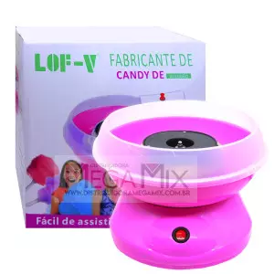 Mini Máquina de Algodão Doce MHTJ-3580