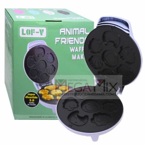 Máquina de Waffle 110V DGJ-370  - Lof-V