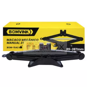 Macaco Manual 2T BOM-1543 - Bomvink