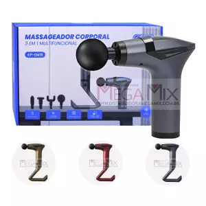 Massageador Corporal Recarregável com Alça Removível KP-EM19 - Knup