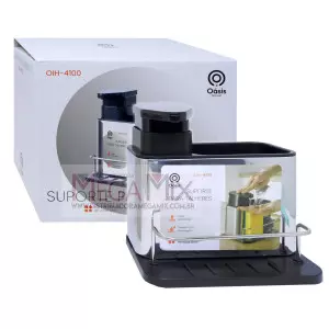 Porta Detergente com Suporte para Talheres OIH-4100 - Oásis