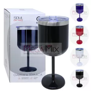 Taça Termica Inox 510ml OIH-4402 - Oásis 
