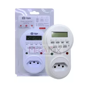 Temporizador Digital Bivolt OIH-5961 - Oásis
