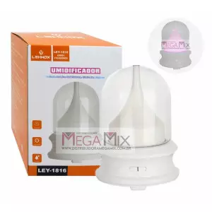 Umidificador de Ar e Aromatizador 100ml LEY-1816 - Lehmox