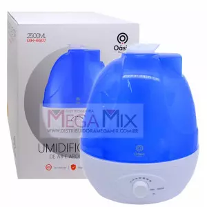Umidificador e Aromatizador de Ar 2.5L OIH-6507 - Oásis