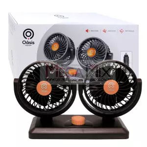 Ventilador Automotivo Duplo 24V OIH-6014 - Oásis