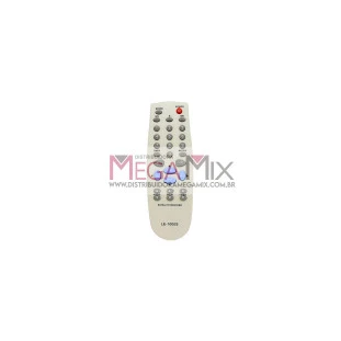 Controle Remoto para Receptor Parabólica VT1000 LE-1000S - Lelong