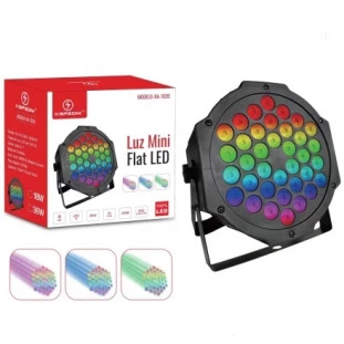 Projetor de Luz 36 LEDS KA-1020 - Kapbom 