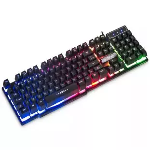 Teclado USB Semi-Mecânico BK-152C - Exbom