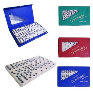 Dominó Double Six 28 Peças LK-5012 - Luatek