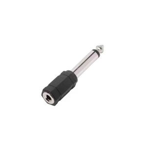 Plug Adaptador P10 Macho para P2 Fêmea Mono LE-5534 - It-Blue