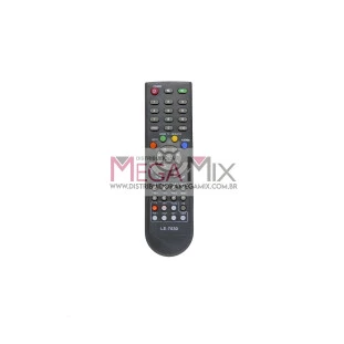 Controle Remoto para Receptor Century LE-7030 - Lelong