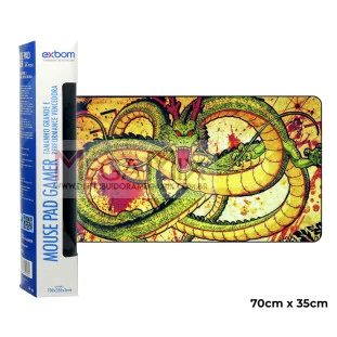 Mouse Pad Gamer 70x35cm (Dragão) 7035C-33 - Exbom 