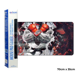 Mouse Pad Gamer 70x35cm (Guerreiro) 7035C-11 - Exbom 