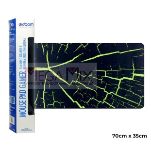 Mouse Pad Gamer 70x35cm (Charada) 7035C-36 - Exbom 
