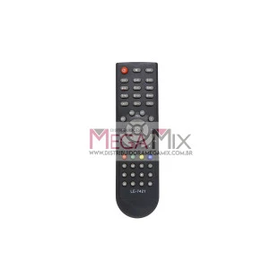 Controle Remoto para Conversor Net-Lane LE-7421 - Lelong