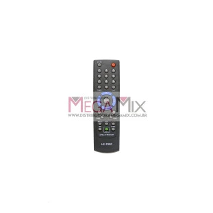 Controle Remoto para Receptor Visiontec VT 700 LE-7900 - Lelong