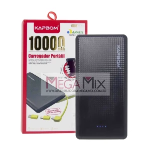 Carregador Portátil Powerbank 10000mAh KA-951 - Kapbom