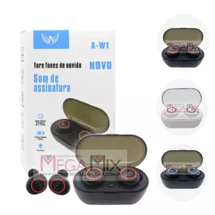 Fone Intra-auriculares Bluetooth A-W1 / J-60- Altomex