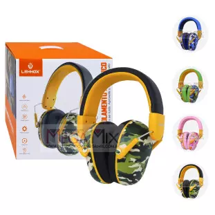 Abafador Concha para Ruido Infantil LEF-1220 - Lehmox