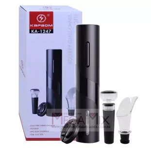 Kit Abridor de Vinho Elétrico KA-1247 - Kapbom
