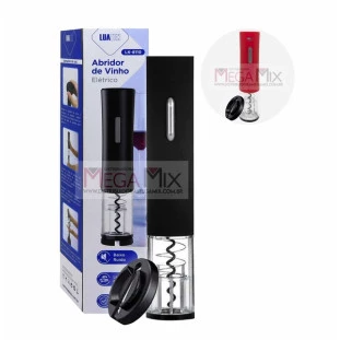 Abridor de Vinho Elétrico LK-8110 - Luatek