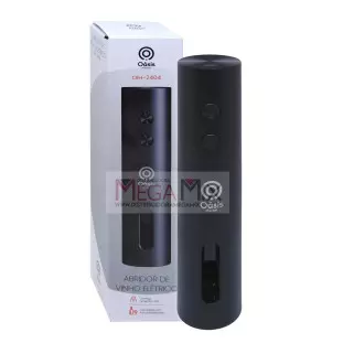 Abridor de Vinho Elétrico Recarregável OIH-2404 - Oásis
