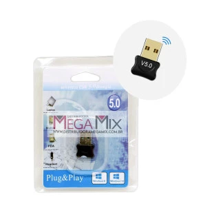 Adaptador Bluetooth 5.0 para USB Dongle XK-08/1301