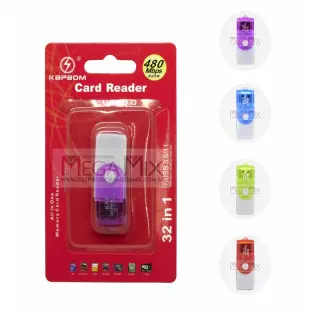 Leitor de Cartão USB 32 em 1 KA-1107 - Kapbom 