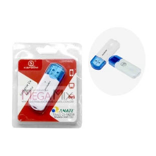 Adaptador Bluetooth USB Receptor de Música KAP-T33 - Kapbom