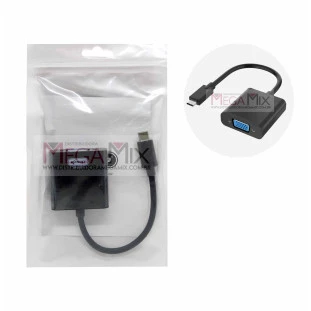 Adaptador Tipo-C para VGA KP-AD121 - Knup