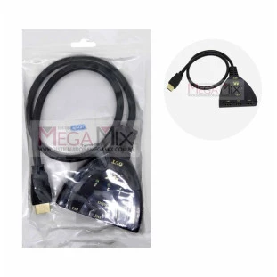 Switch HDMI 1x3 4K KP-AD133 - Knup