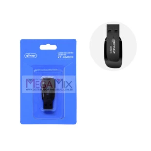 Leitor de Cartão Micro SD KP-HM039 - Knup