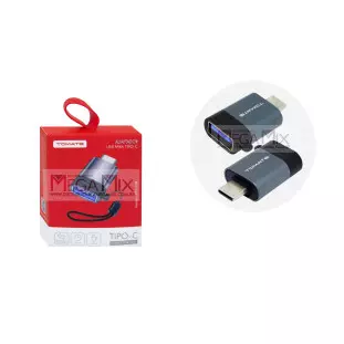Adaptador OTG USB para Tipo C MCB-058 - Tomate