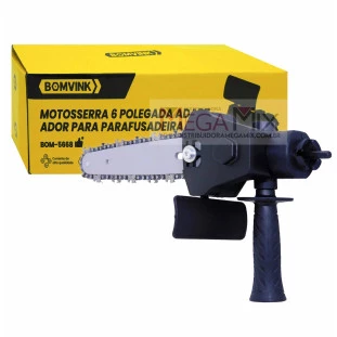 Adaptador de Motoserra para Parafusadeira 6" BOM-5668- Bomvink