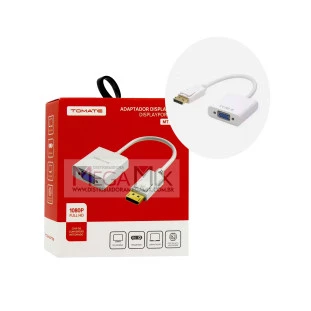 Adaptador DisplayPort para VGA MTV-601 - Tomate