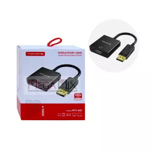 Adaptador Displayport para HDMI MTV-602 - Tomate