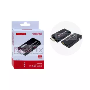 Adaptador Conversor PS2 para HDMI MTV-718 - Tomate