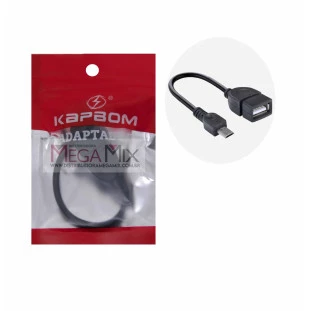 Cabo Adaptador OTG USB para V8 KAP-OTG-V8 - Kapbom