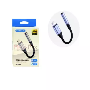 Adaptador de Iphone para P2 LE-0165 - It-Blue