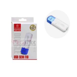 Adaptador Bluetooth USB Receptor de Música KAP-T33 - Kapbom