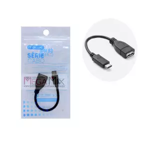 Cabo Adaptador OTG Tipo C para USB LE-0153 - It-Blue