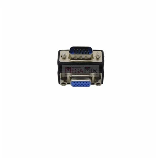 Adaptador VGA (M) para VGA (F) 90º - 03122